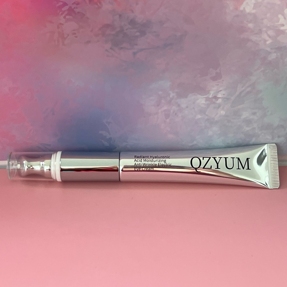 ✨ QZYUM Radiant Hyaluronic Acid Eye Cream – 20g / 0.71 oz ✨